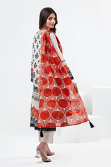 3 Piece Unstitched Printed Lawn Suit CLP-52007