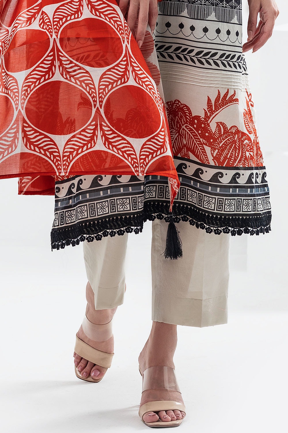 3 Piece Unstitched Printed Lawn Suit CLP-52007