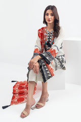 3 Piece Unstitched Printed Lawn Suit CLP-52007