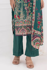 3 Piece Unstitched Printed Lawn Suit CLP-52042