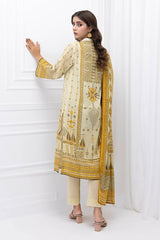 3 Piece Unstitched Printed Lawn Suit CLP-52043