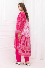 3 Piece Unstitched Printed Lawn Suit CLP-52046