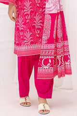 3 Piece Unstitched Printed Lawn Suit CLP-52046