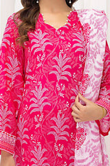 3 Piece Unstitched Printed Lawn Suit CLP-52046