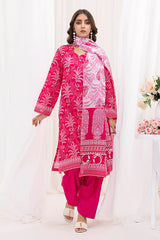 3 Piece Unstitched Printed Lawn Suit CLP-52046