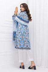 3 Piece Unstitched Printed Lawn Suit CLP-52047