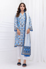 3 Piece Unstitched Printed Lawn Suit CLP-52047