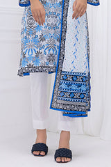 3 Piece Unstitched Printed Lawn Suit CLP-52047