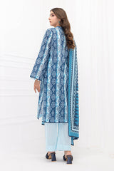 3 Piece Unstitched Printed Lawn Suit CLP-52049