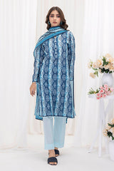 3 Piece Unstitched Printed Lawn Suit CLP-52049