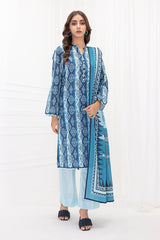 3 Piece Unstitched Printed Lawn Suit CLP-52049
