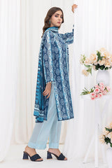 3 Piece Unstitched Printed Lawn Suit CLP-52049