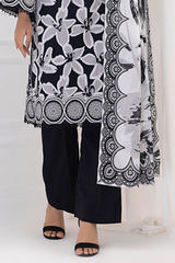 3 Piece Unstitched Printed Lawn Suit CLP-52050