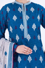 3 Piece Unstitched Printed Lawn Suit CLP-52051