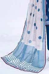 3 Piece Unstitched Printed Lawn Suit CLP-52051