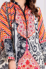 3 Piece Unstitched Printed Lawn Suit CLP-52061