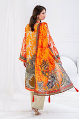 3 Piece Unstitched Printed Lawn Suit CLP-52064