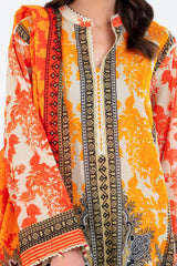 3 Piece Unstitched Printed Lawn Suit CLP-52064