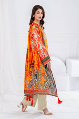 3 Piece Unstitched Printed Lawn Suit CLP-52064