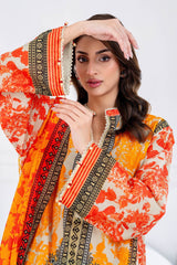 3 Piece Unstitched Printed Lawn Suit CLP-52064
