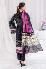 3 Piece Unstitched Printed Lawn Suit CLP-52065