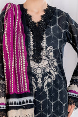 3 Piece Unstitched Printed Lawn Suit CLP-52065