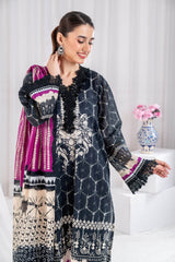 3 Piece Unstitched Printed Lawn Suit CLP-52065