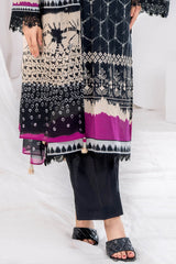 3 Piece Unstitched Printed Lawn Suit CLP-52065