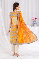 3 Piece Unstitched Printed Lawn Suit CLP-52070