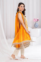 3 Piece Unstitched Printed Lawn Suit CLP-52070