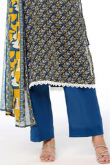 3 Piece Unstitched Printed Lawn Suit CLP-52071