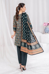 3 Piece Unstitched Printed Lawn Suit CLP-52072