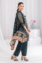 3 Piece Unstitched Printed Lawn Suit CLP-52072