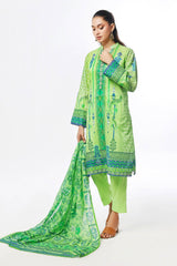 3 Piece Unstitched Printed Lawn Suit CLP-52075