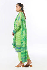 3 Piece Unstitched Printed Lawn Suit CLP-52075