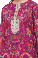3 Piece Unstitched Printed Lawn Suit CLP-52077