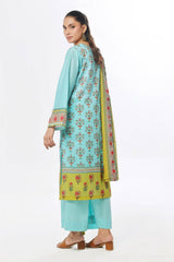 3 Piece Unstitched Printed Lawn Suit CLP-52078