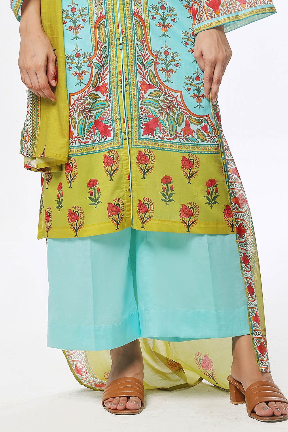 3 Piece Unstitched Printed Lawn Suit CLP-52078