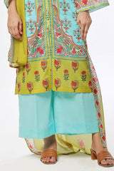 3 Piece Unstitched Printed Lawn Suit CLP-52078