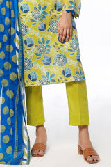 3 Piece Unstitched Printed Lawn Suit CLP-52080