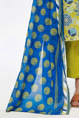 3 Piece Unstitched Printed Lawn Suit CLP-52080