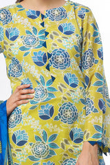 3 Piece Unstitched Printed Lawn Suit CLP-52080