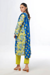 3 Piece Unstitched Printed Lawn Suit CLP-52080