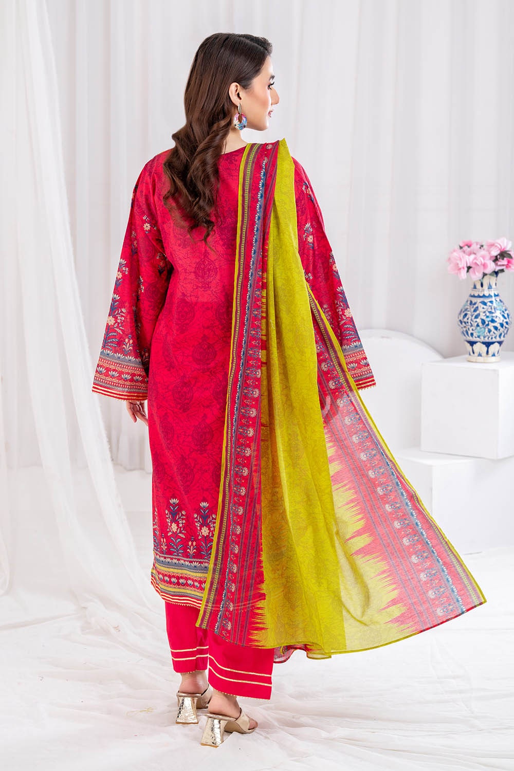 3 Piece Unstitched Printed Lawn Suit CLP-52081