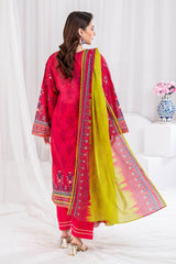 3 Piece Unstitched Printed Lawn Suit CLP-52081