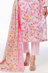 3 Piece Unstitched Printed Lawn Suit CLP-52083