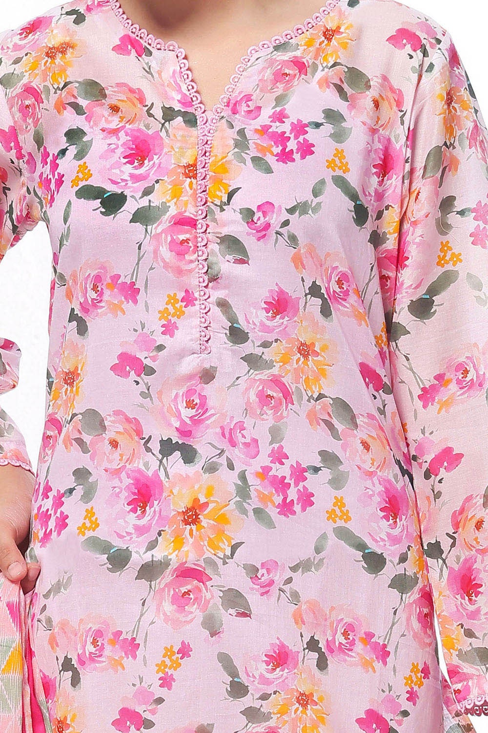 3 Piece Unstitched Printed Lawn Suit CLP-52083
