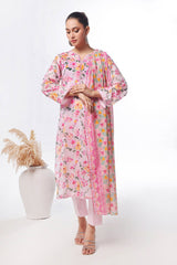3 Piece Unstitched Printed Lawn Suit CLP-52083