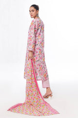 3 Piece Unstitched Printed Lawn Suit CLP-52083