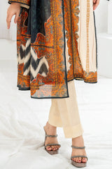 3 Piece Unstitched Printed Lawn Suit CLP-52084